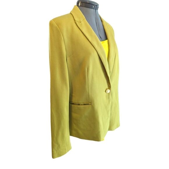 Women's philosophy green suit jacket blazer size medium nwt‎ - Picture 1 of 8